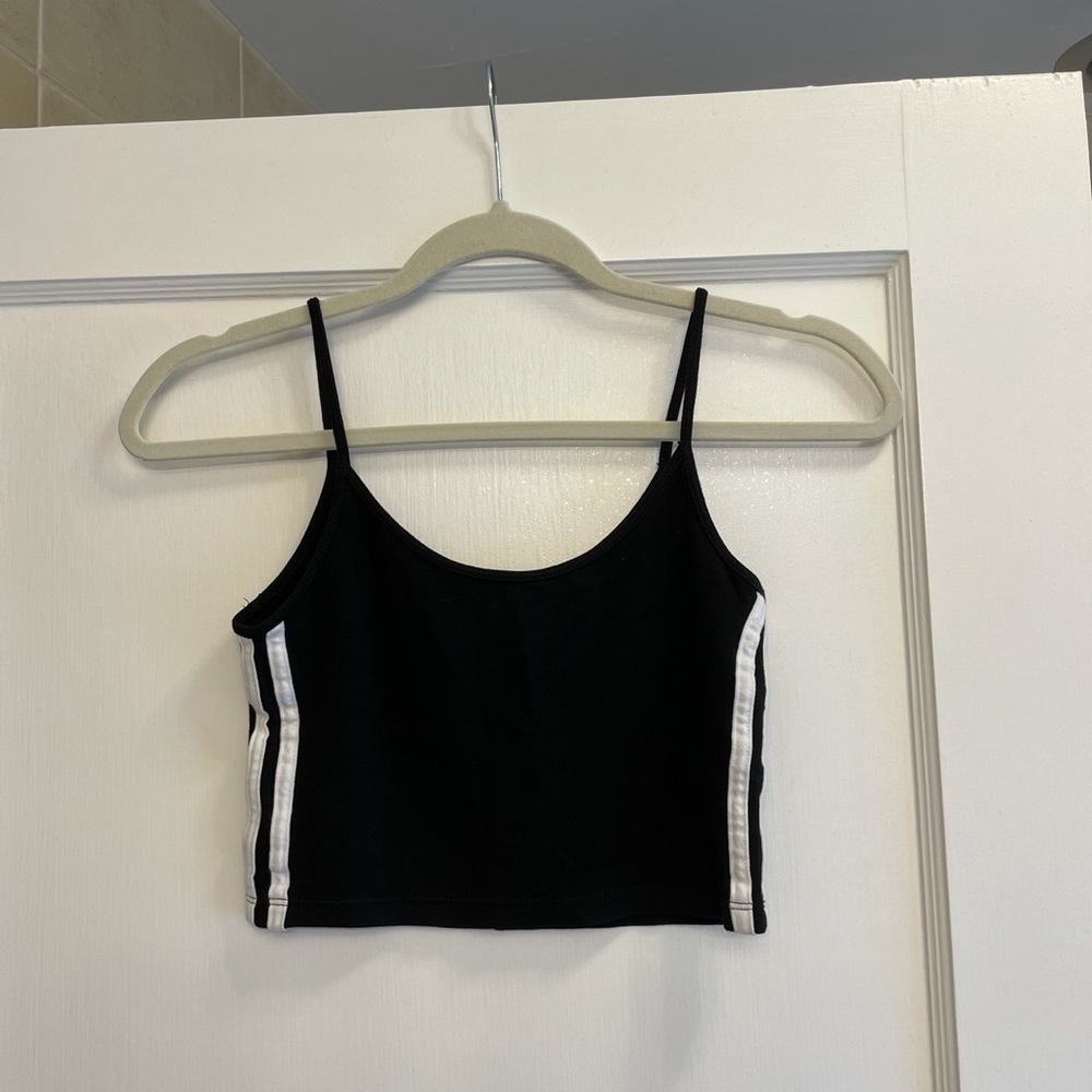 NWOT Brandy Melville stripe crop tank
